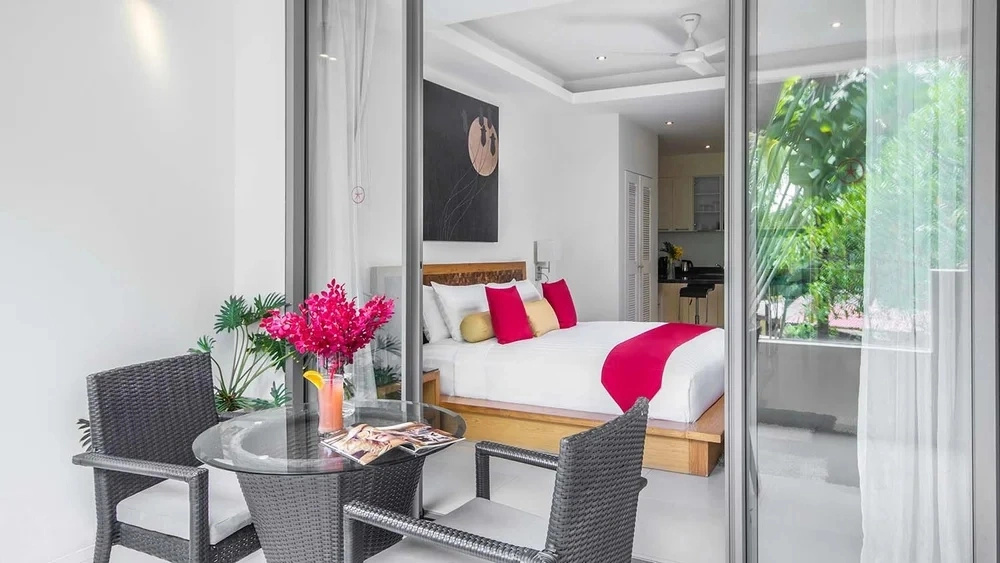Beach Republic, Koh Samui - Chambres