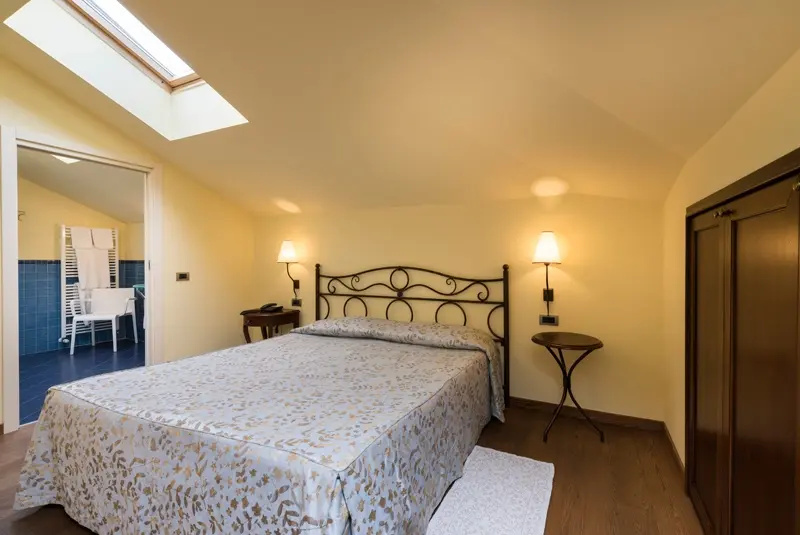 Economy Double Attic room (full double bed)