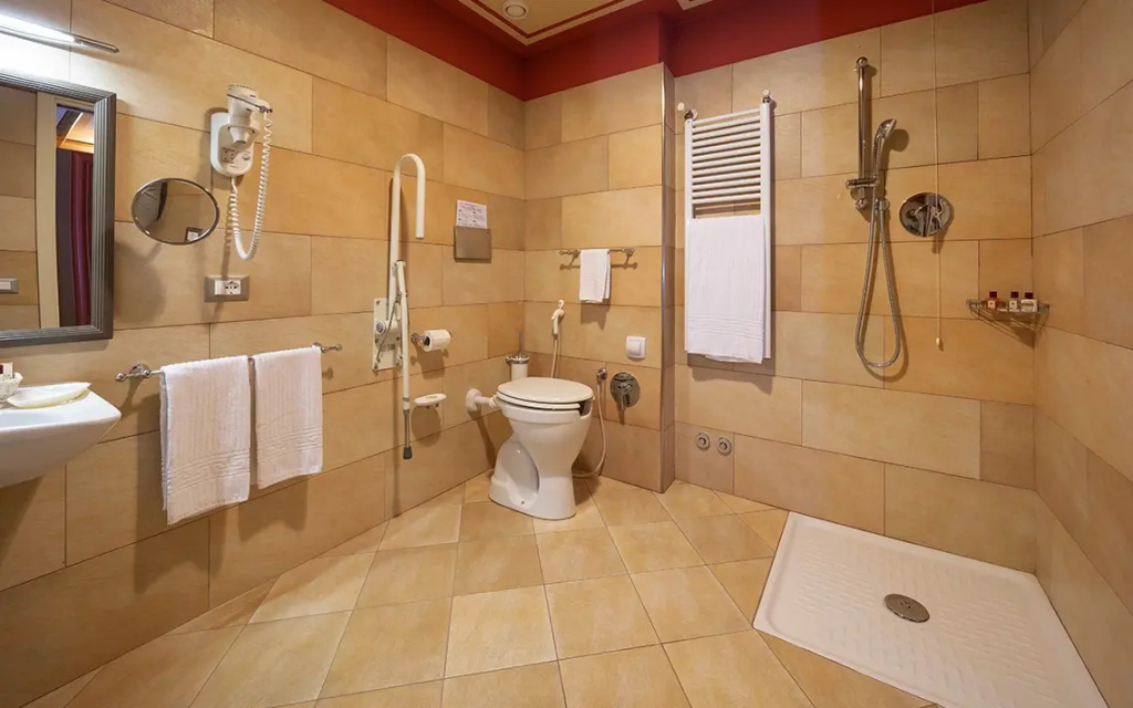 San Luca Palace Hotel - Chambres