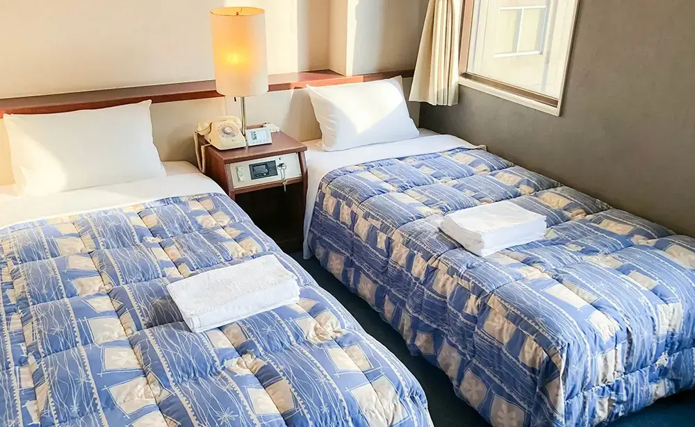 Double room (twin beds)