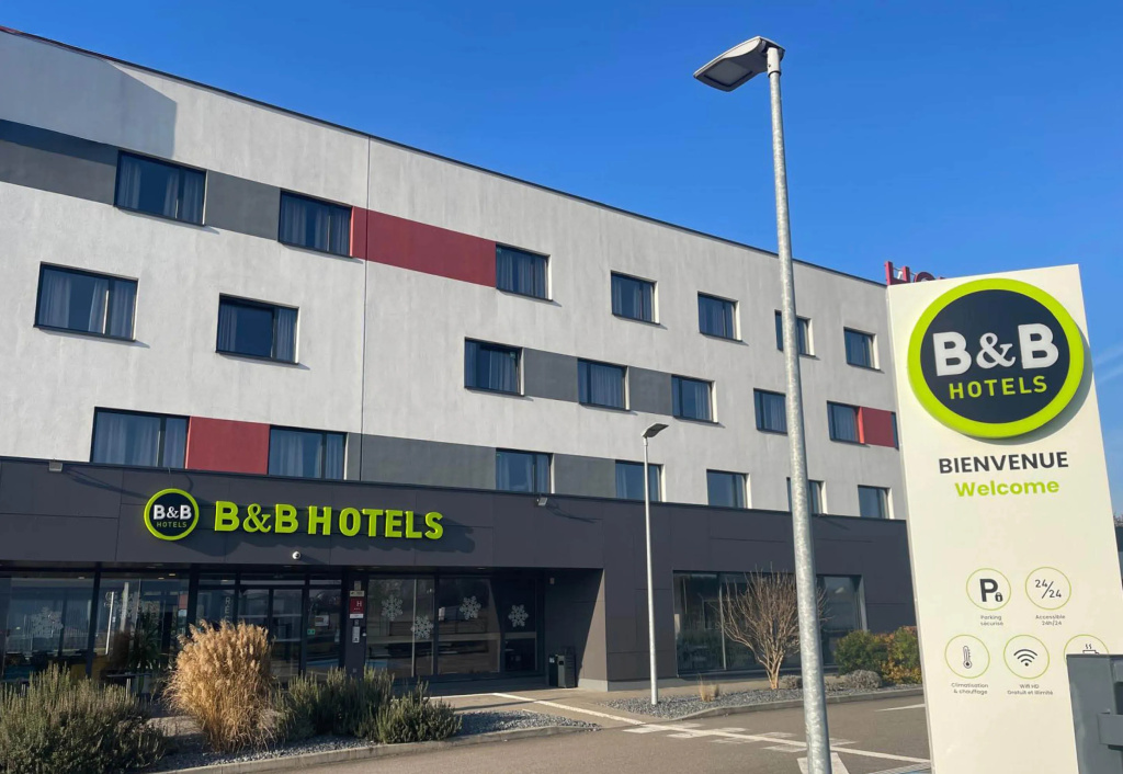 B&B Hotel Brumath Bernolsheim Hotel
