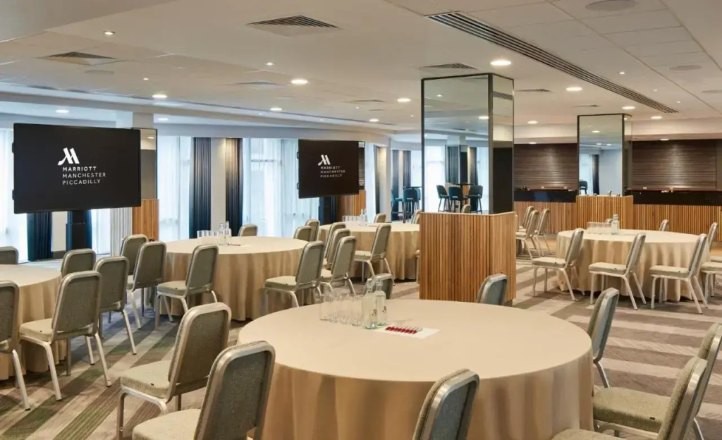 Manchester Marriott Hotel Piccadilly Hotel - Général