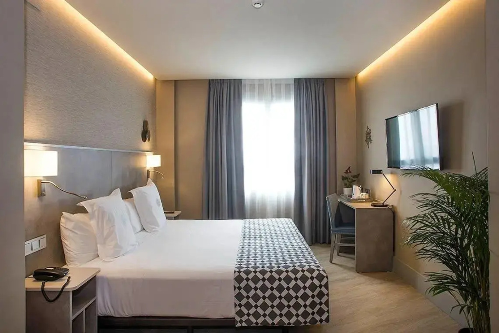 Hotel América Sevilla - Chambres