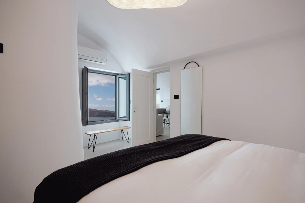 Ikies Santorini - Chambres