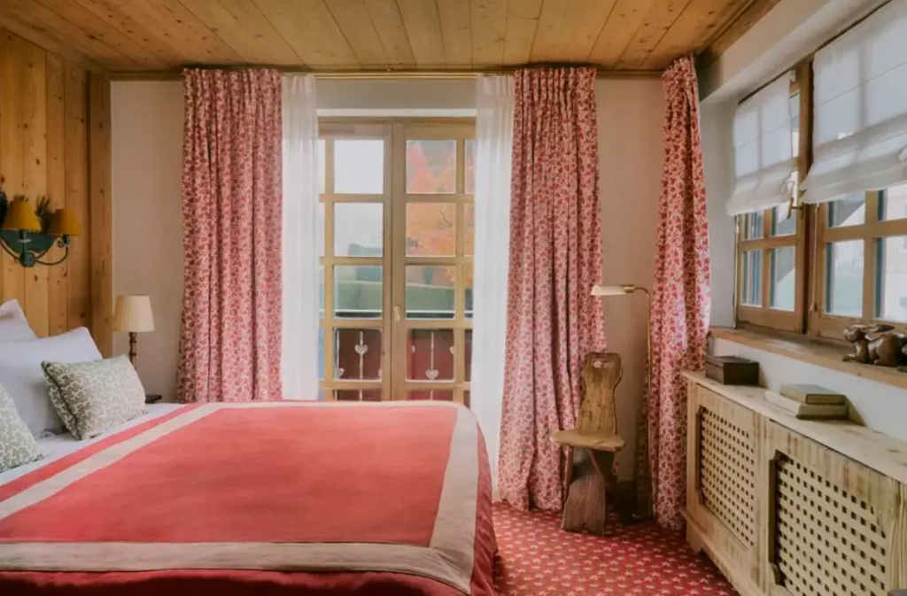 Hôtel Saint-Georges Relais & Châteaux - Chambres