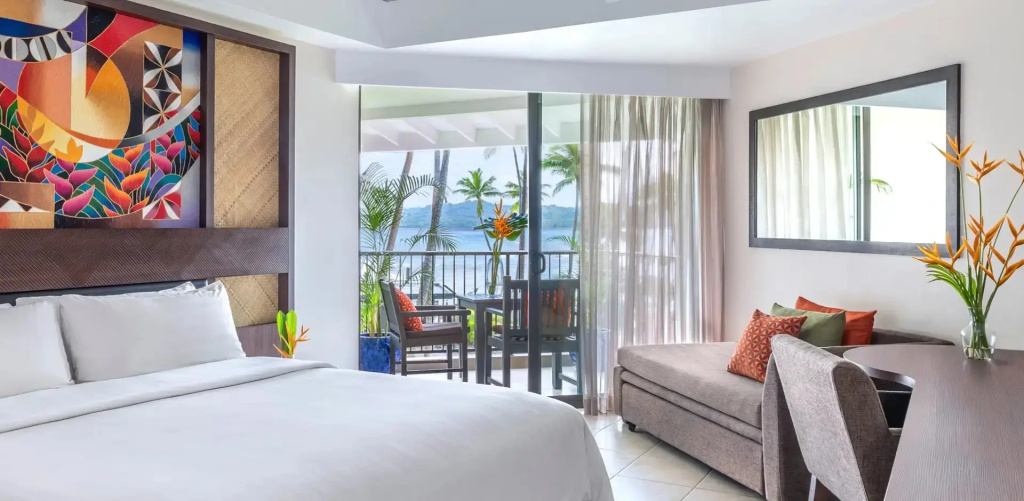 Shangri-La Yanuca Island, Fiji - Chambres