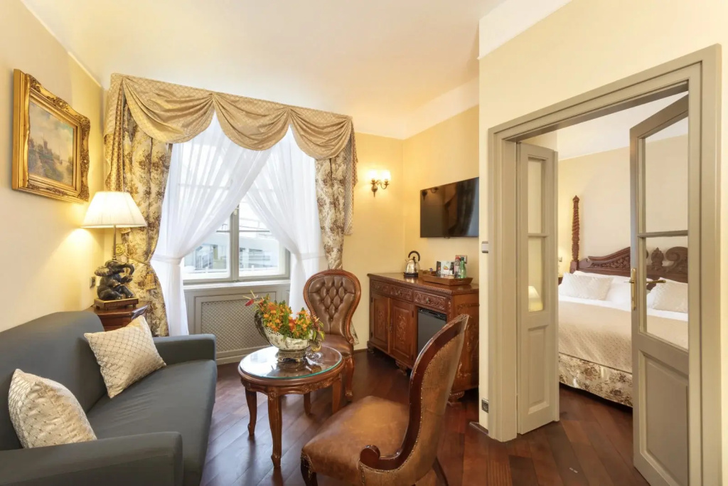 Iron Gate Hotel & Suites Prague by BHG - Chambres