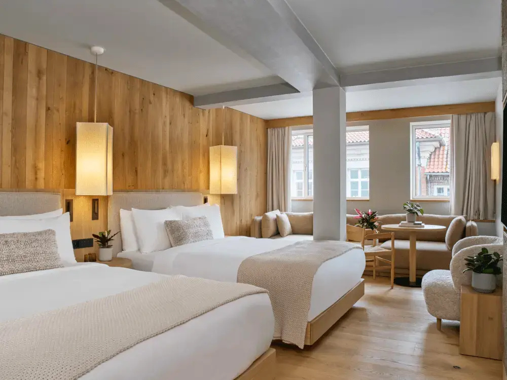 1 Hotel Copenhagen - Chambres