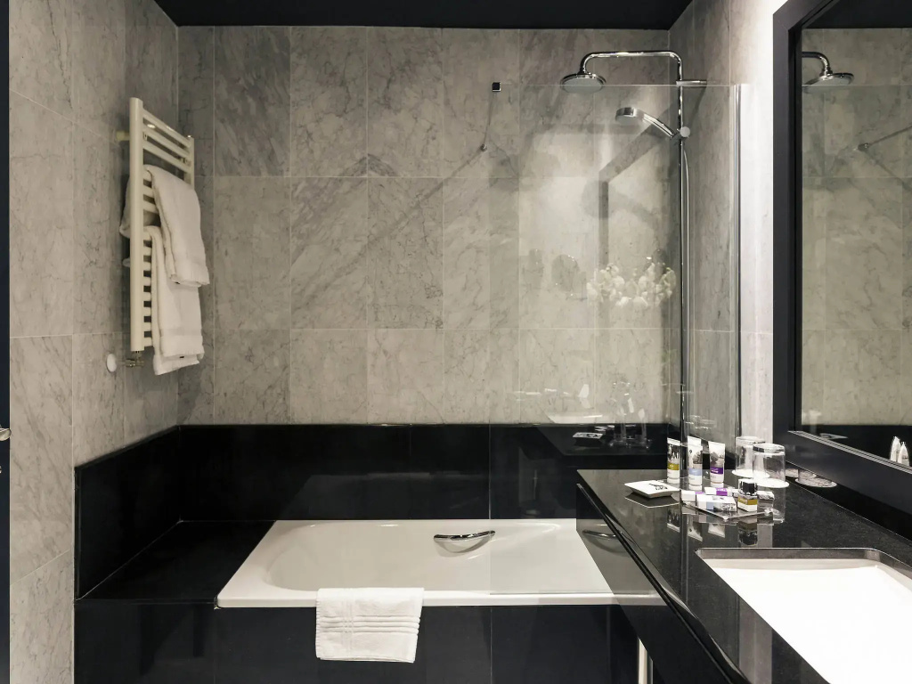 Mercure Bilbao Jardines De Albia - Chambres