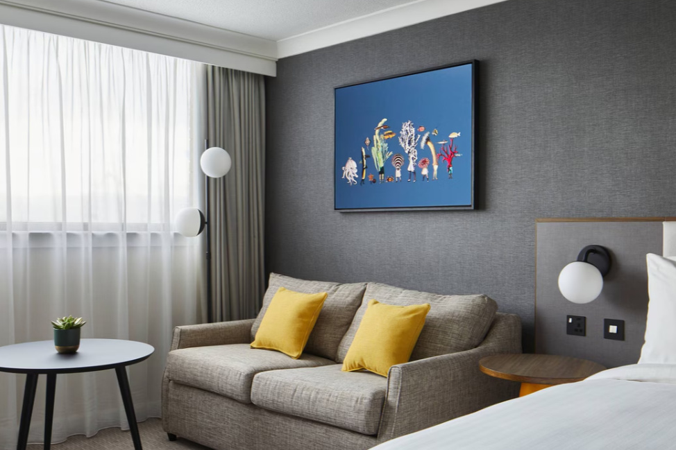 Cardiff Marriott Hotel - Chambres