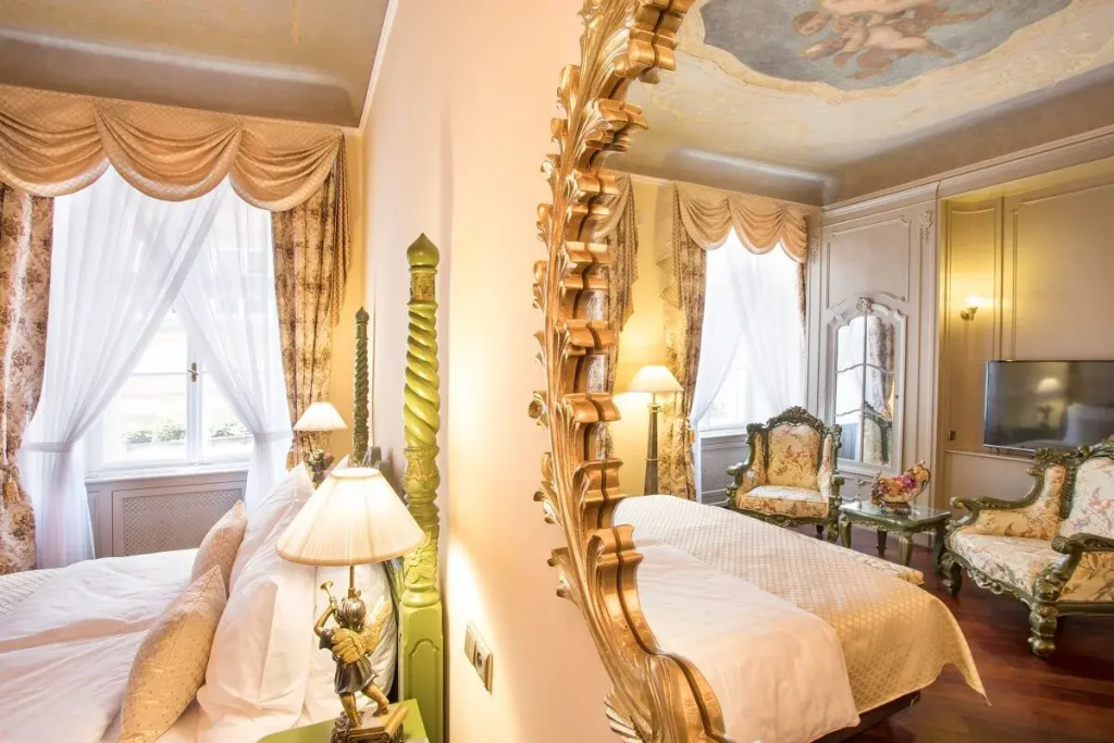 Iron Gate Hotel & Suites Prague by BHG - Chambres