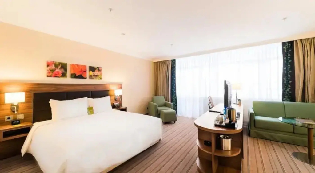 4 ★ Отель Hilton Garden Inn Красноярск