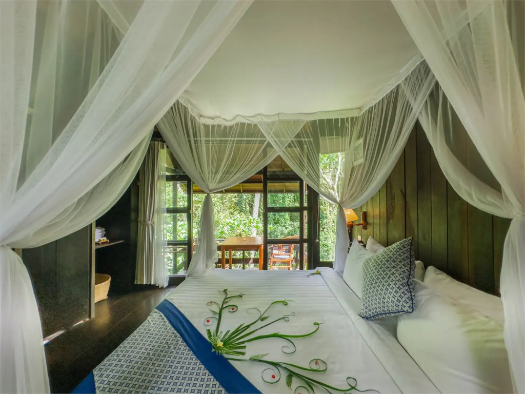 Ubud Sari Health Resort - Chambres