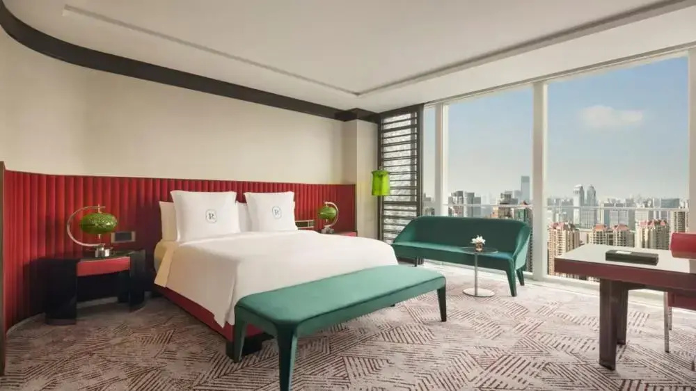 Regent Shanghai Pudong - Chambres