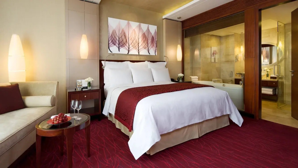 Beijing Marriott Hotel Northeast - Chambres