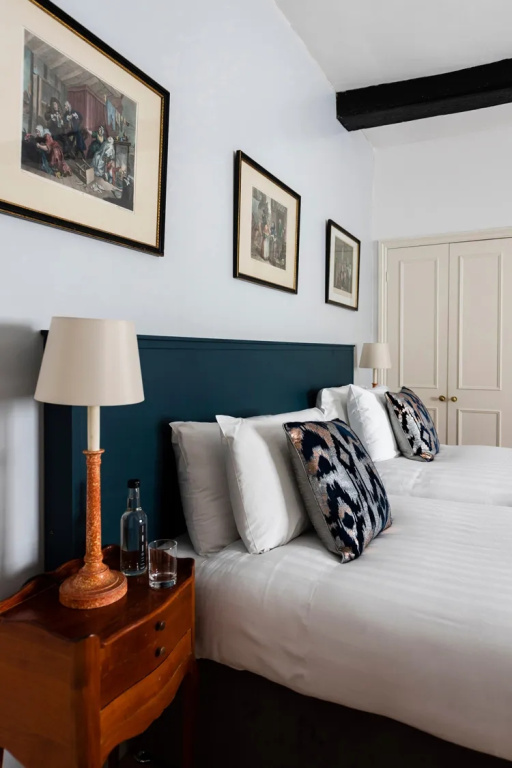 The George Inn Oakham - Chambres