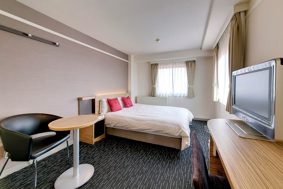 Plaza Hotel Toyota - Chambres