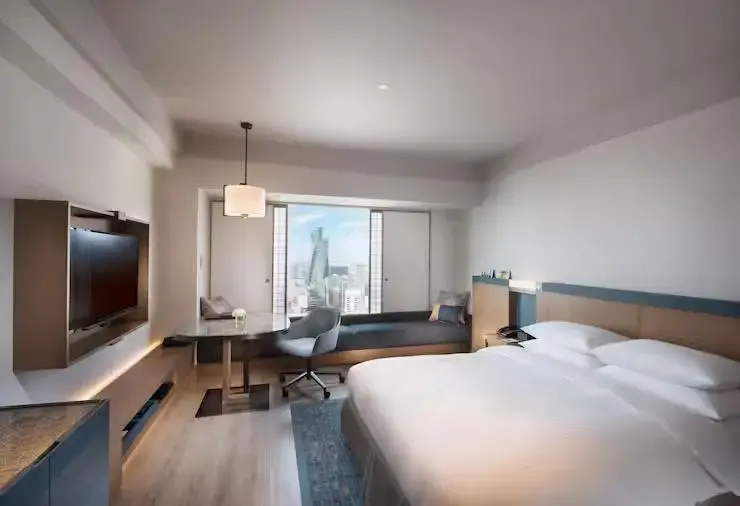 Executive Double room (full double bed)