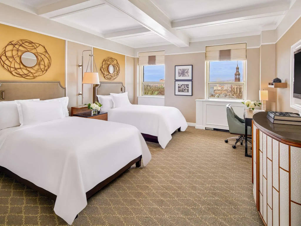 Fairmont Le Chateau Frontenac - Chambres