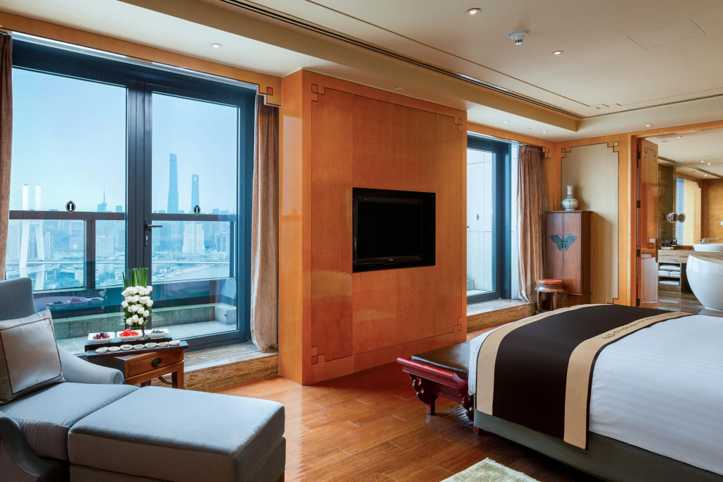 InterContinental Shanghai Expo by IHG - Chambres