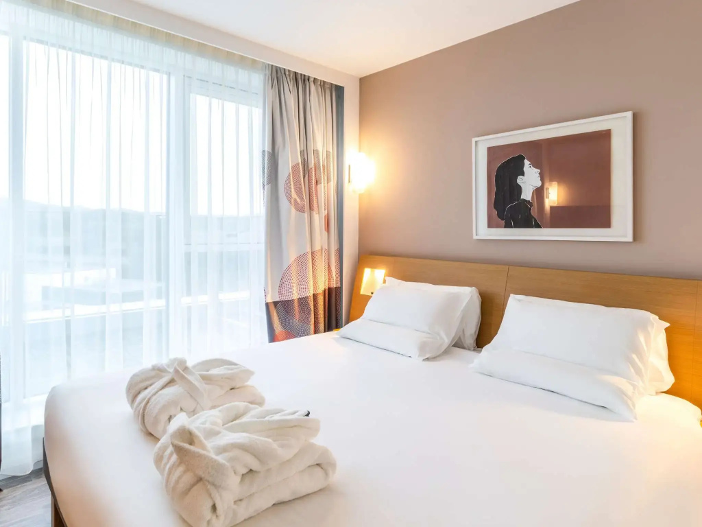 Novotel Edinburgh Park - Chambres
