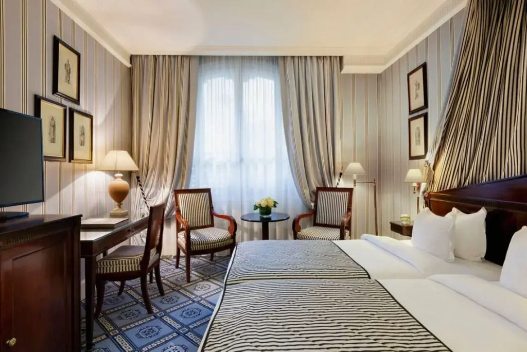 Deluxe Double room (twin beds)