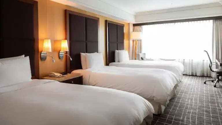 Lotte Hotel Busan - Chambres