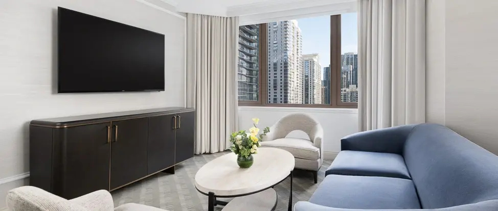 Fairmont Chicago at Millennium Park - Chambres