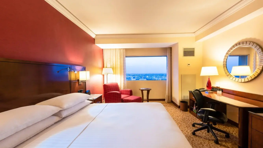 Aguascalientes Marriott Hotel - Chambres