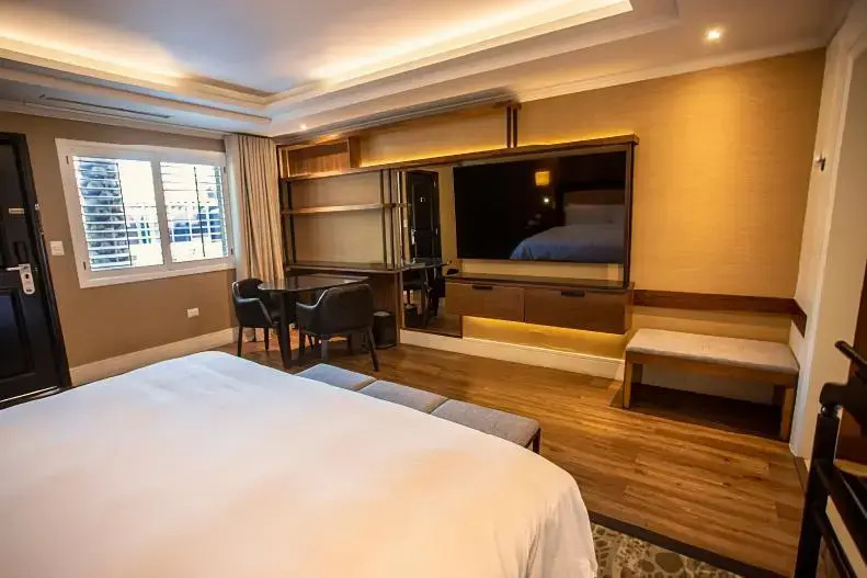 Hotel Lucerna Mexicali - Chambres