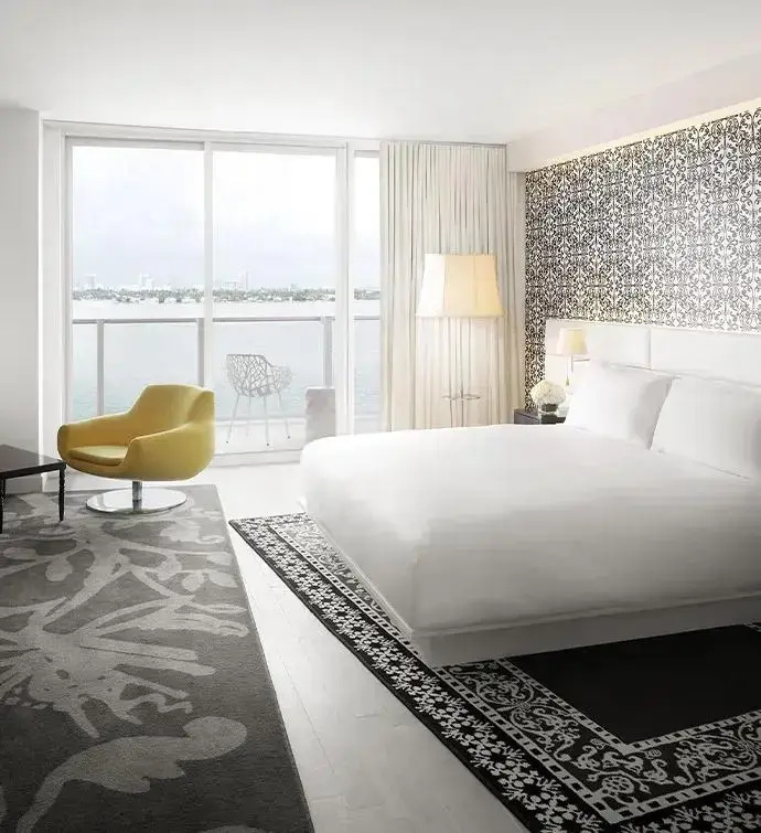 Mondrian South Beach - Chambres