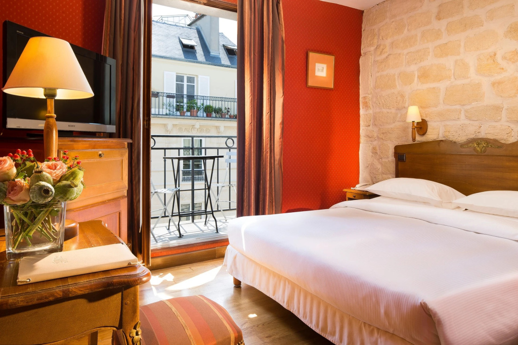Hotel Europe Saint Severin Paris - Chambres