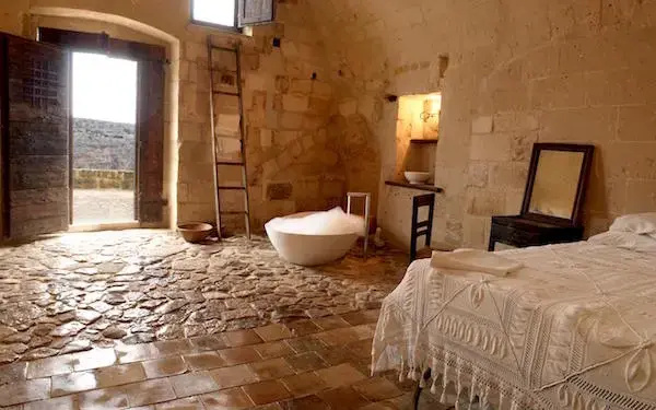 Sextantio Le Grotte Della Civita - Chambres
