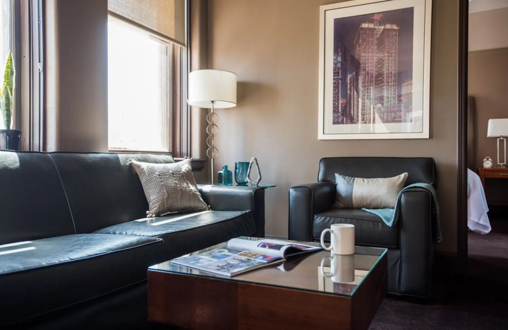 Magnolia Hotel Dallas Downtown - Chambres