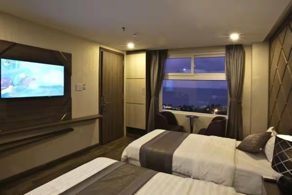 New Sun Hotel - Chambres