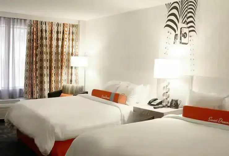 the Curtis Denver - a DoubleTree by Hilton Hotel - Chambres