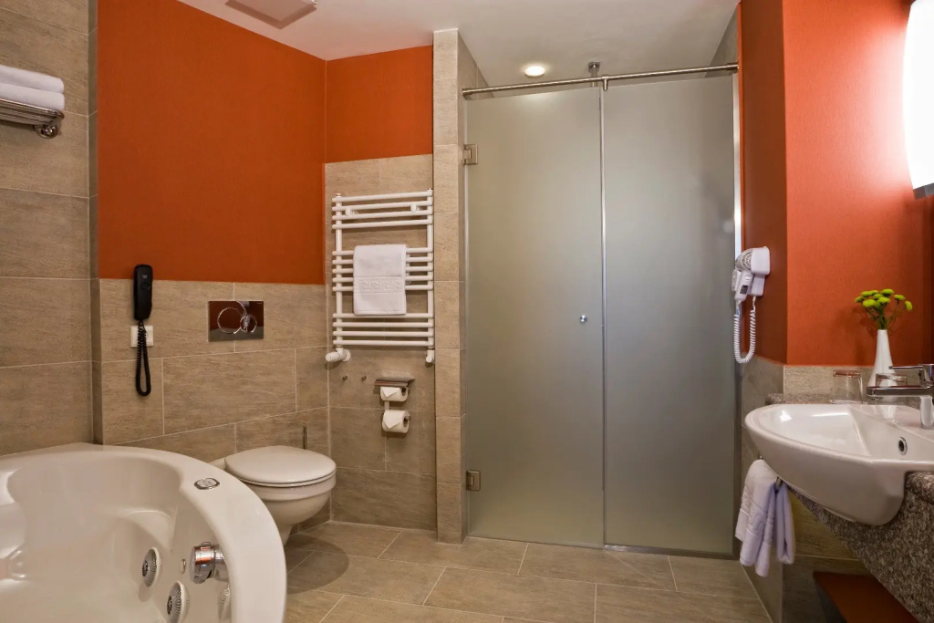 Ensana Bradet - Chambres
