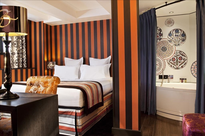 Hotel Le Bellechasse Saint Germain - Chambres