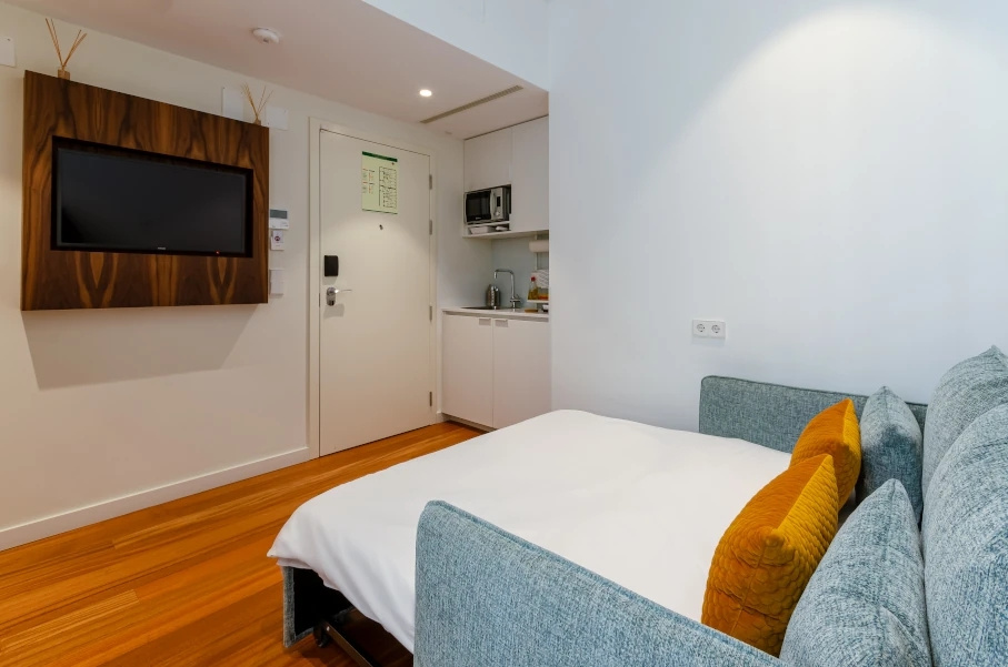 Interior Double Junior Suite (full double bed)