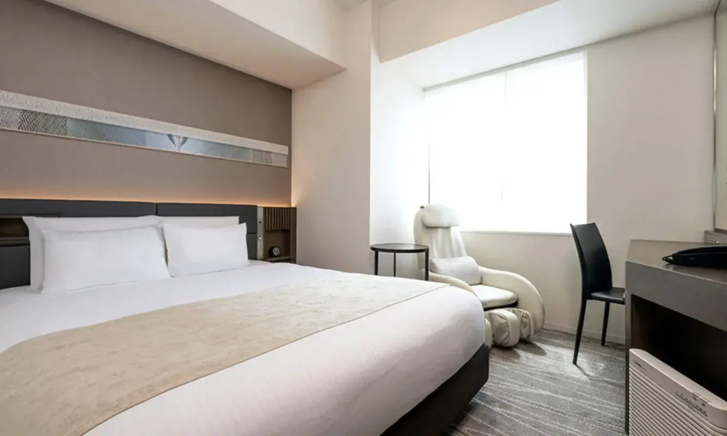 remm plus Ginza Room Type - Double room (full double bed)