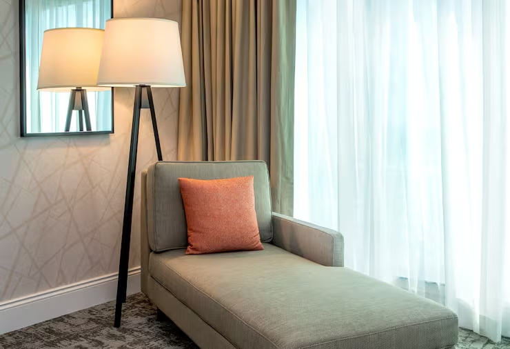 Hilton Greenville - Chambres