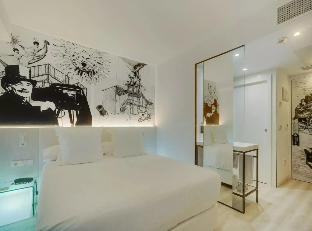 Dormirdcine Alicante - Chambres