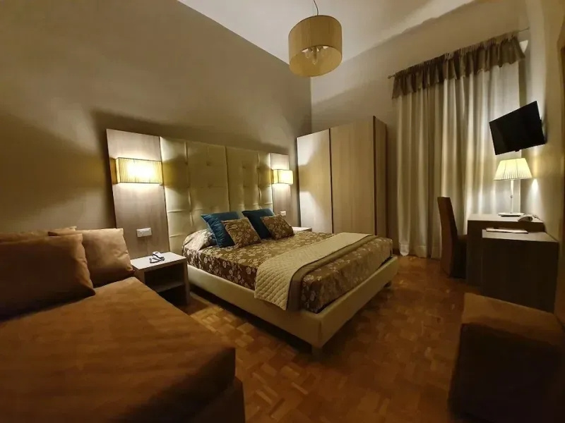 Hotel Continentale - Chambres
