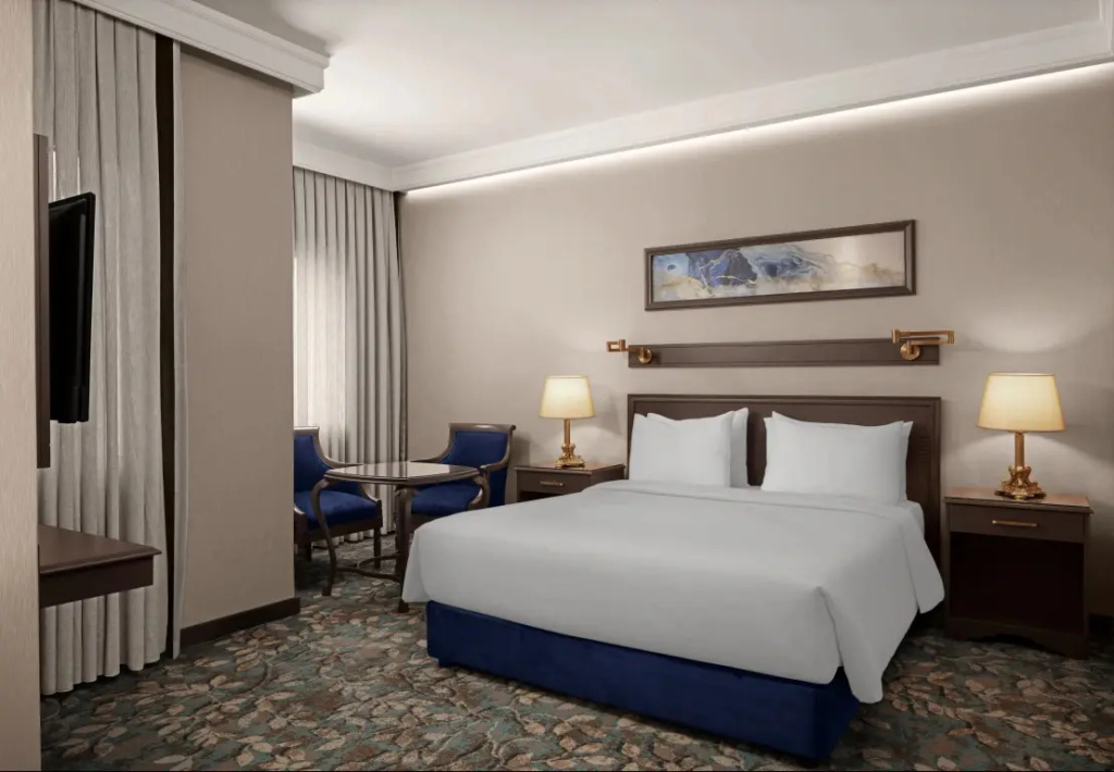 Grand Cevahir Hotel & Convention Center - Chambres