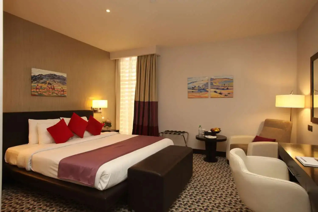 Golden Tulip Hail - Chambres