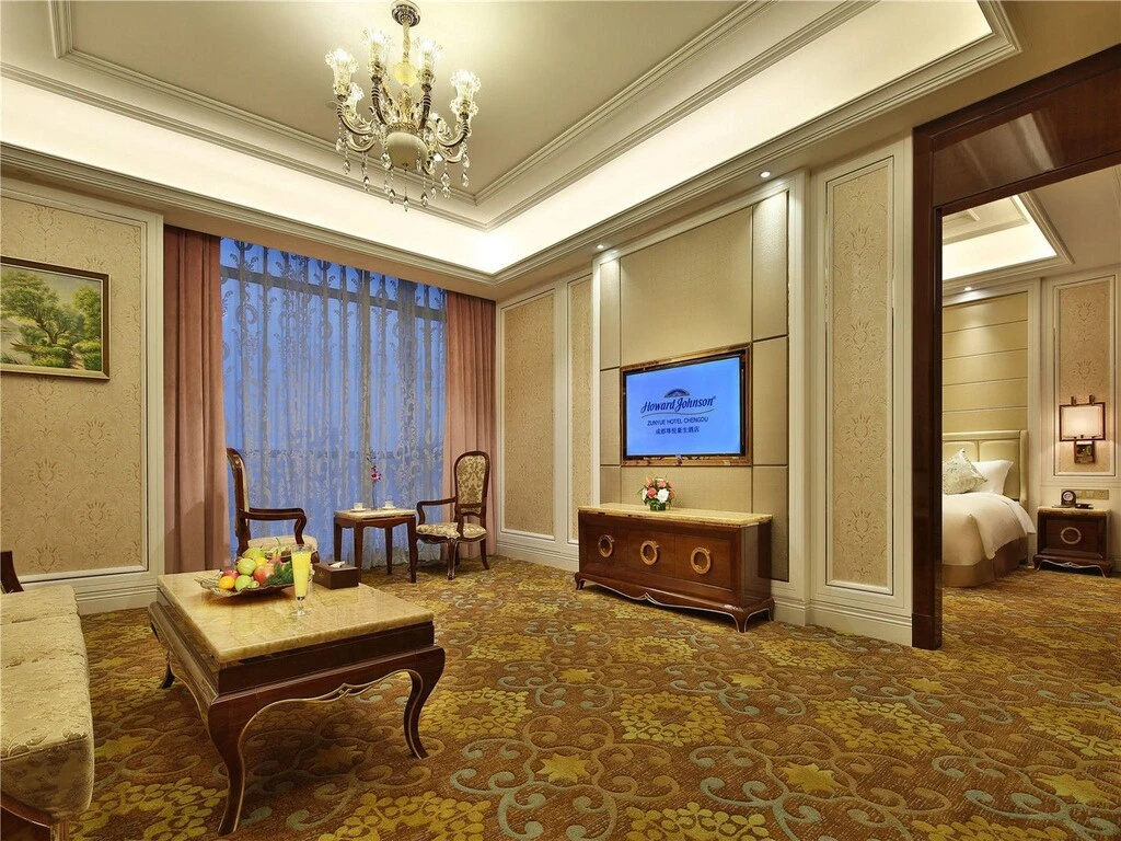 Howard Johnson Zunyue Hotel Chengdu - Chambres