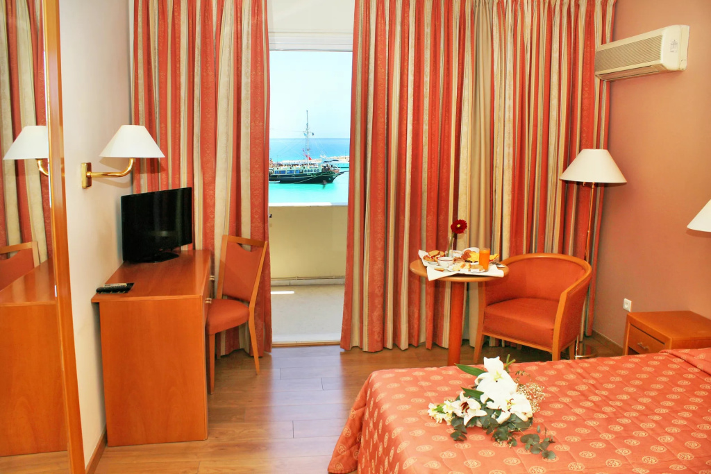 Hotel Strada Marina - Chambres