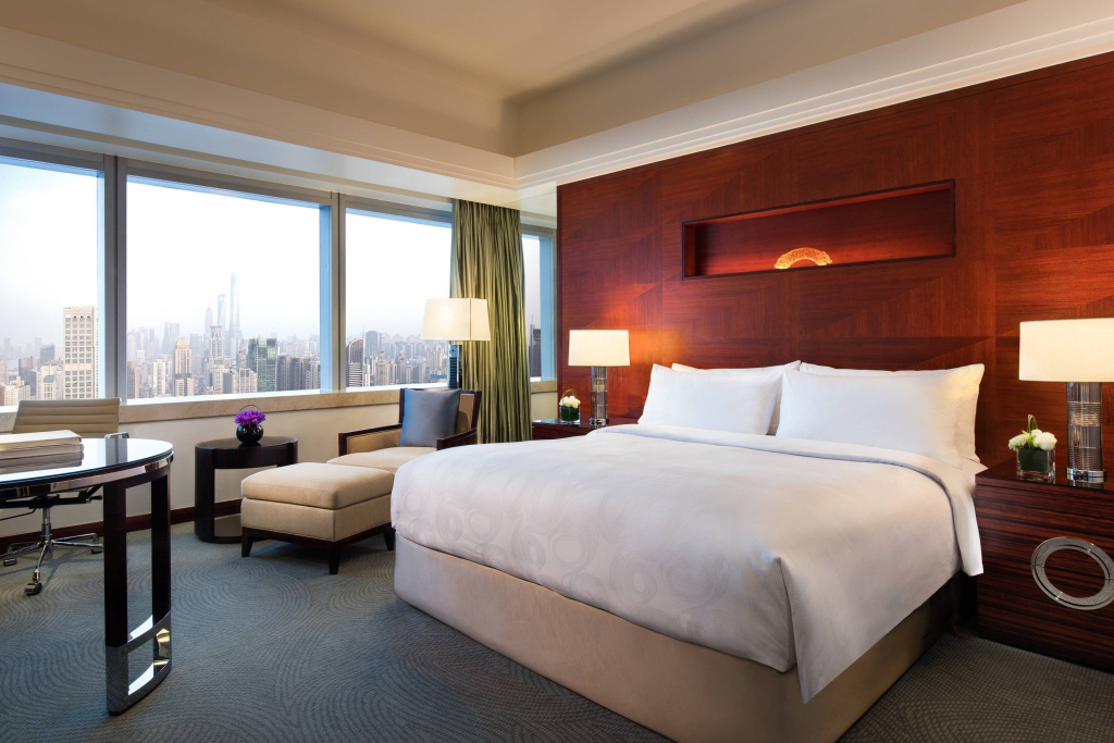 JW Marriott Hotel Shanghai Tomorrow Square - Chambres
