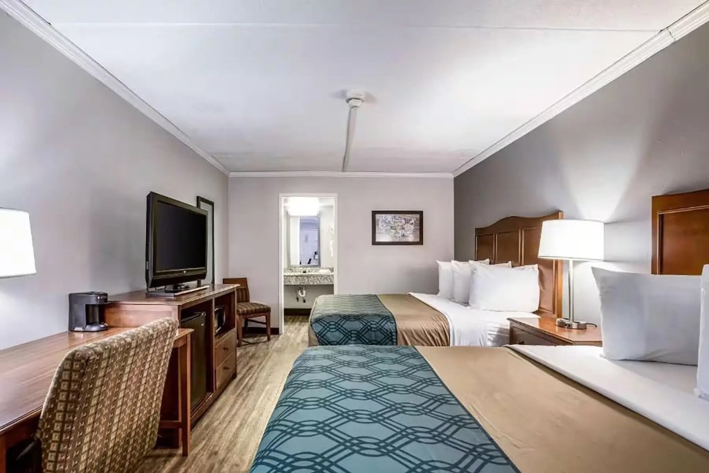 Double room (twin beds)
