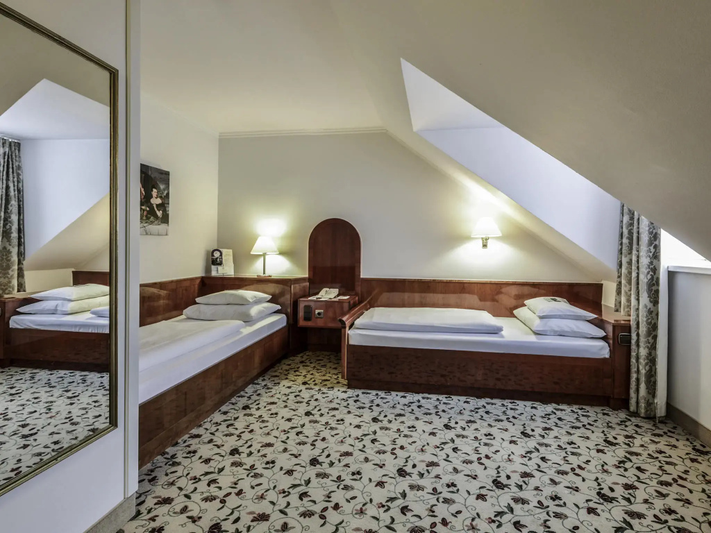 Grand Hotel Mercure Biedermeier Wien - Chambres